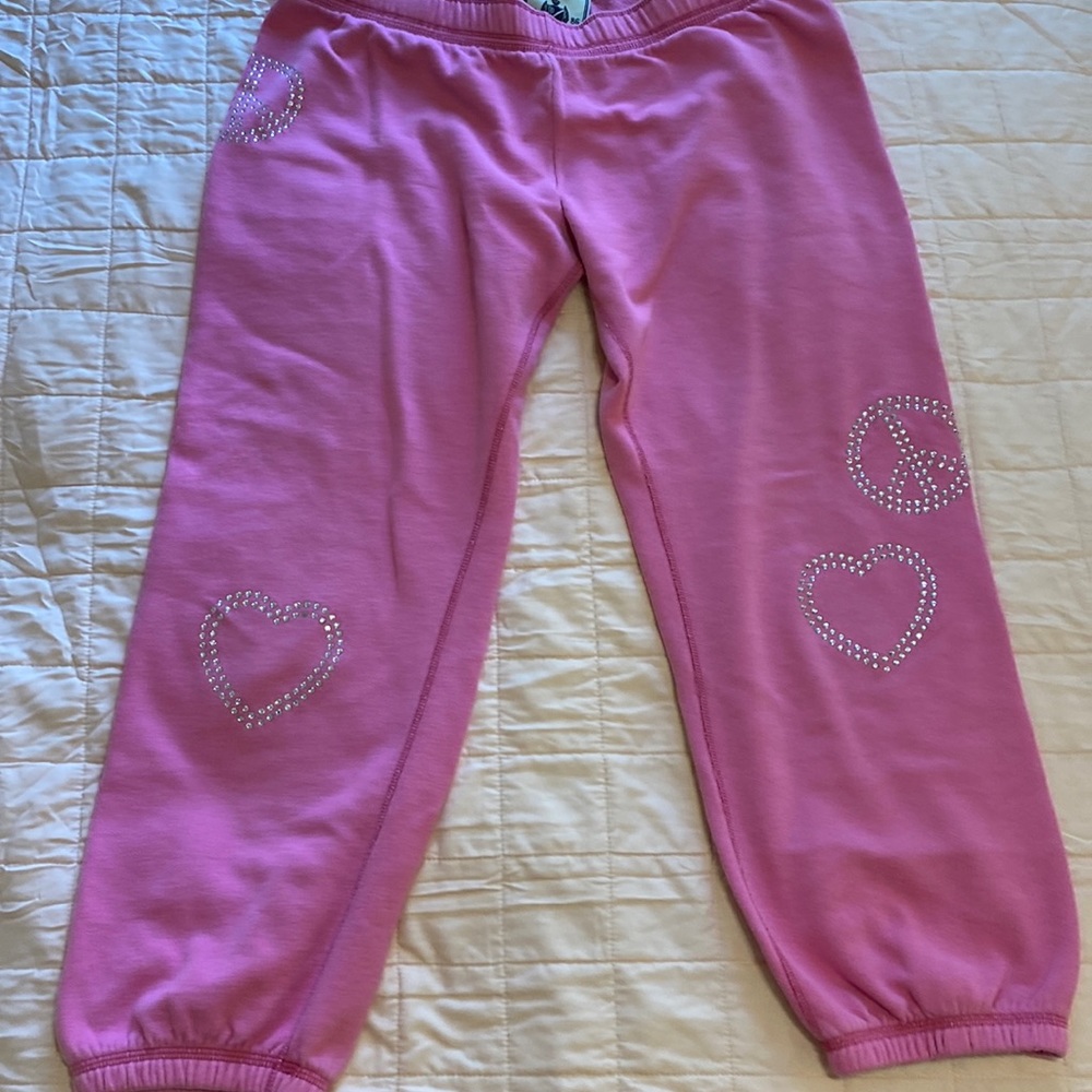 Victoria’s Secrets Pink Size M Y2K Low Rise Hot Pink Brittany Spears Sweatpants!
